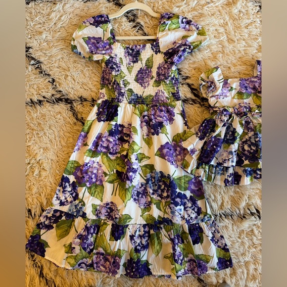 Mommy and me Matching Dresses - Picture 2 of 5